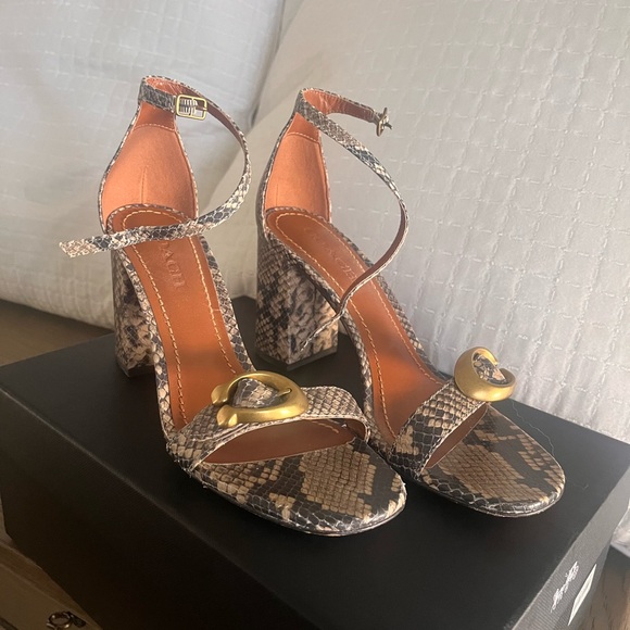 Coach Maya Sandal - Slightly Used - Picture 6 of 6